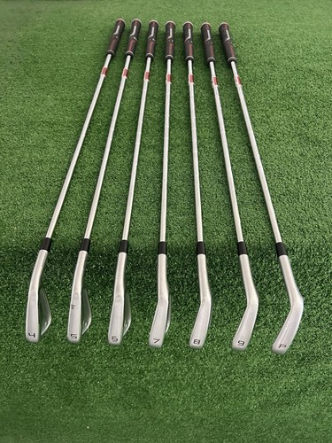 Taylormade P7MC ‘23 Forged Iron Set 4-P / KBS $-Taper 130 Extra Stiff +1” - Picture 2 of 10