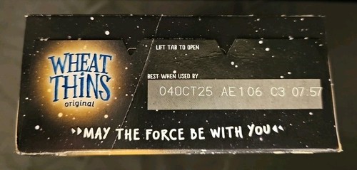 Star Wars Wheat Thins 2025 Set Of 4 Darth Vader, Yoda, R2d2, Chewy - Picture 3 of 13