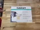 Cuisinart PRS-50 Pasta Roller & Cutter Attachments Stainless Steel -open box D4