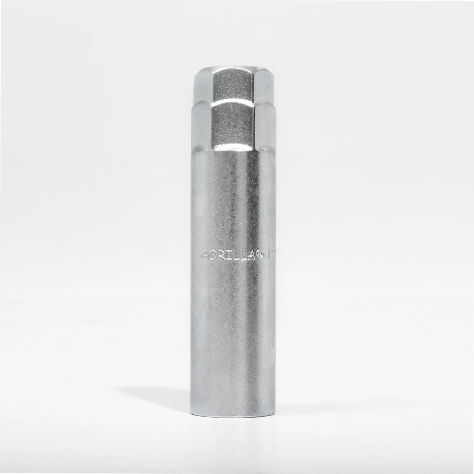 Набор зажимных гаек Gorilla Spike M14-2.0 хром 32 зажима и один 1378SPK-KEY - Изображение 4 из 4