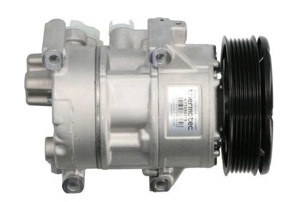 Compressore climatizzatore aria condizionata THERMOTEC per TOYOTA AVENSIS STATION WAGON AURIS T25 - Immagine 2 di 4