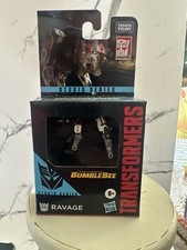 TRANSFORMERS STUDIO SERIES BUMBLEBEE MOVIE - RAVAGE CORE CLASS