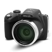 Minolta Pro Shot 16 Mega Pixel HD Digital Camera with 53x Optical Zoom, Full - Picture 2 of 3
