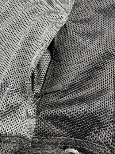 Chaqueta Harley Davidson Malla Montar Cremallera Completa Willie G Calavera Negra Para Hombre Grande - Imagen 9 de 10