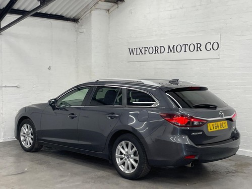 2015 Mazda Mazda6 2.2 SKYACTIV-D SE-L Nav Tourer Auto Euro 6 (s/s) 5dr ESTATE Di - Picture 7 of 24