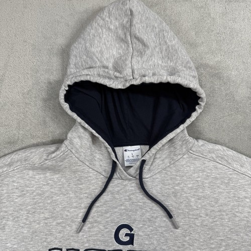 Georgetown Hoyas Hoodie Herren Large grau Universität Schule Sport Basketball - Bild 3 von 7
