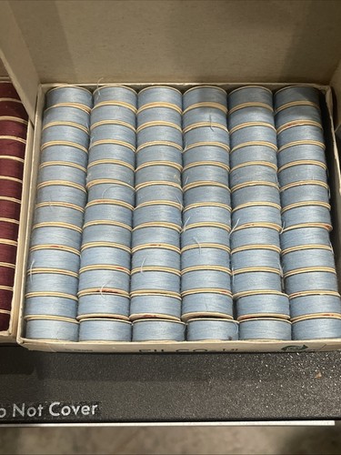 VTG Filco Thread Bobbins Polyester Cotton Ready-Wound COLOR LOT OF FOUR BOXES - Picture 4 of 9