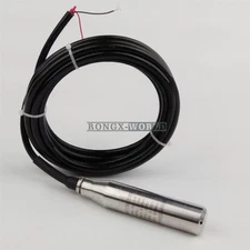 1PC NEW 4-20MA 3.0m Range Water Level Transmitter Liquid Level Transducer Sensor