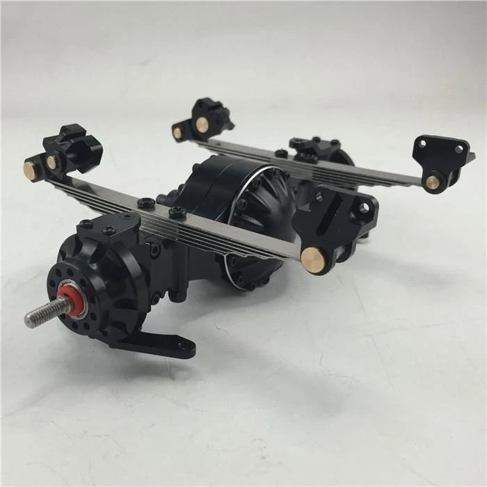 TOUCANRC Metall Vorderradaufhängung B für RC 1/14 For TAMIYA Sattelzugmaschine - Bild 4 von 4