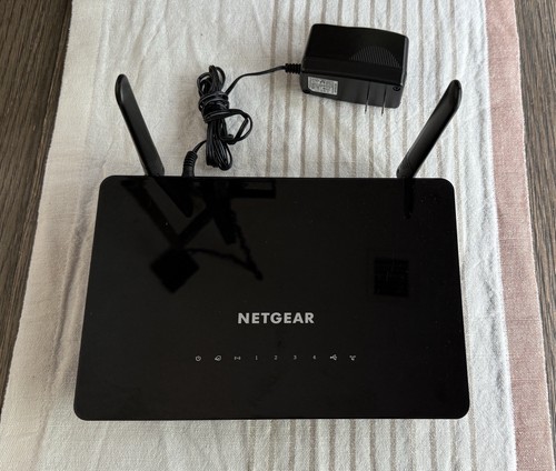 NETGEAR AC1200 Smart Wi-Fi Router with External Antennas (R6220)