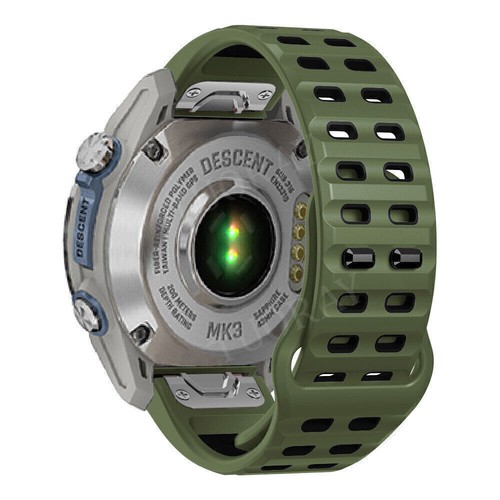 Pulsera de silicona Quick Fit para Garmin Fenix E 8 7X/7 6X/6 5X/5 Plus 3HR Epix Pro - Imagen 15 de 60