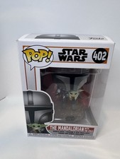 Funko Pop! Vinilo: Star Wars - The Mandalorian with the Child #402