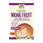 70 Packets Zero Calorie Monk Fruit Sweetener Keto Vegan Non GMO Gluten Free