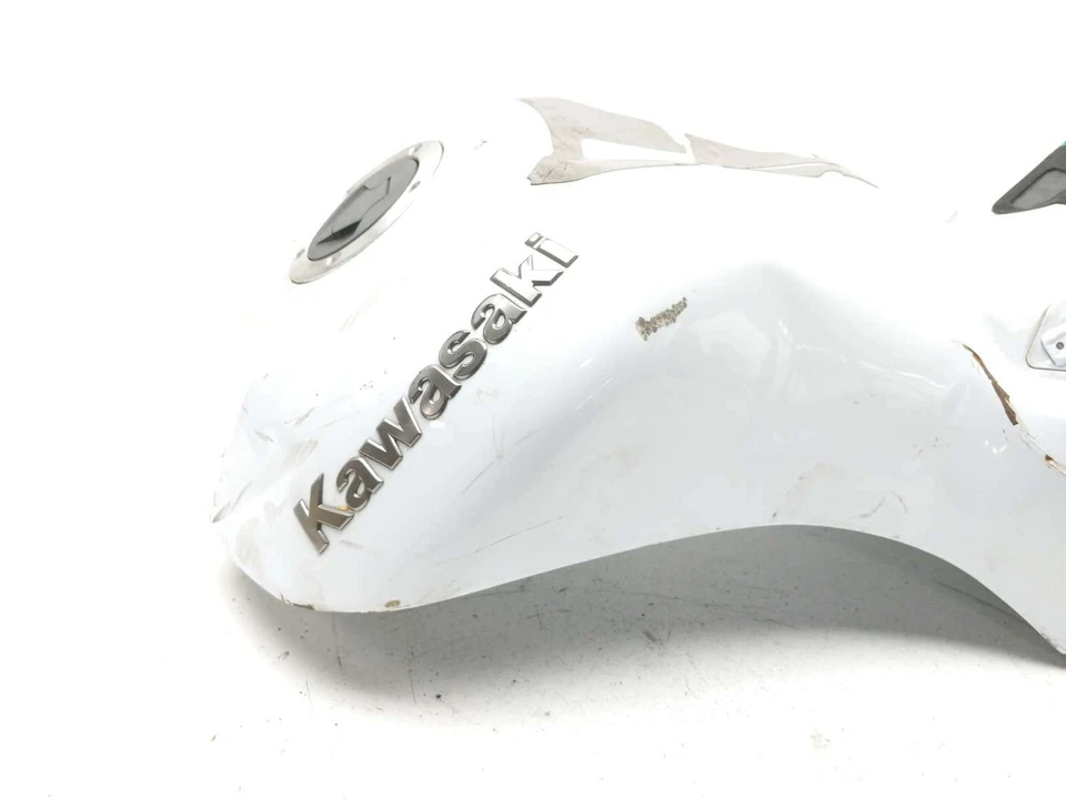 Reservatório de gasolina 12-21 Kawasaki Ninja ZX14 tanque de combustível gasolina sem chave - Imagem 4 de 4
