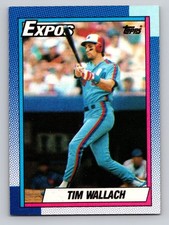 1990 Topps - Tim Wallach #370
