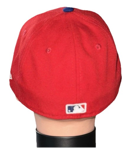 Fitted Baseball Cap ~ Philadelphia Phillies New Era Mütze ~ Größe 6 7/8 ~ Low Profile ~ NEU - Bild 8 von 19