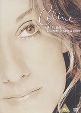 Celine Dion All the Way... A Decade of Song & Video DVD 502299 NEW