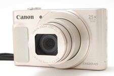  Near Mint   Canon PowerShot SX620 HS 20.2MP White Digital Camera