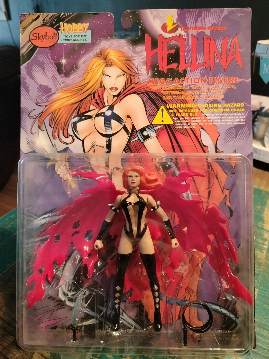Hellina Comic Book Heroes Action Figures for sale | eBay