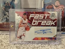 2019-20 Panini Mosaic - Fast Break Autographs Tyler Herro #FB-THR (AU, RC) 💥🏀