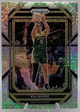 Kia Nurse 2023 Panini Prizm WNBA Prizms Mojo  /25 Seattle Storm