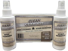 Upholstery Cleaner Kit – 2-Pack Stain Removers for Couch, Sofa, Car Seats