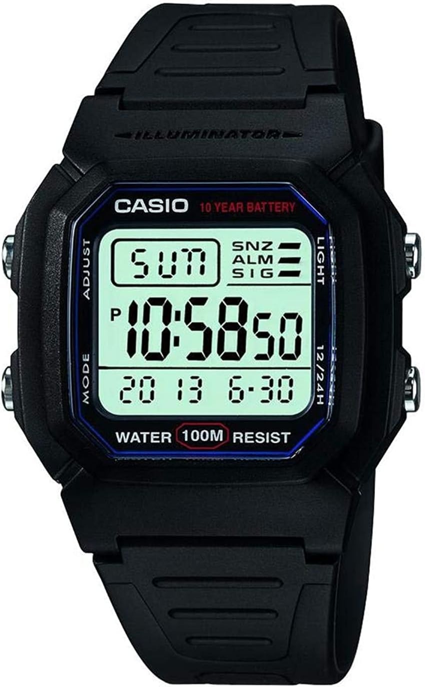 Casio Reloj para Hombres Regalo para hombres Papá Esposo