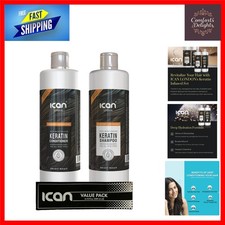 Keratin Shampoo & nourishing sulfate free conditioner sets 500ml x 2 15.99 per litre
