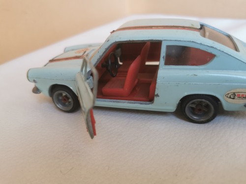 nacoral fiat 850 coupè sport scala 1/25 - Foto 9 di 10