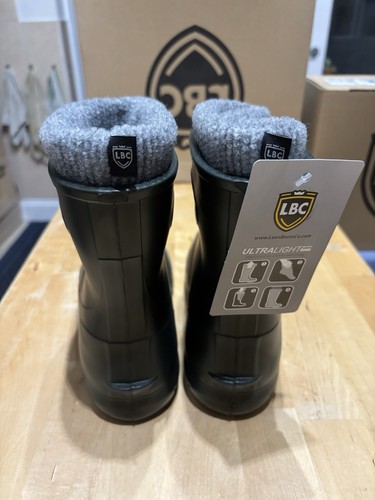 LBC Unisex Adult Ultra Light Ankle Boots / Wellington Thermal Socks Size 5 - Picture 2 of 4