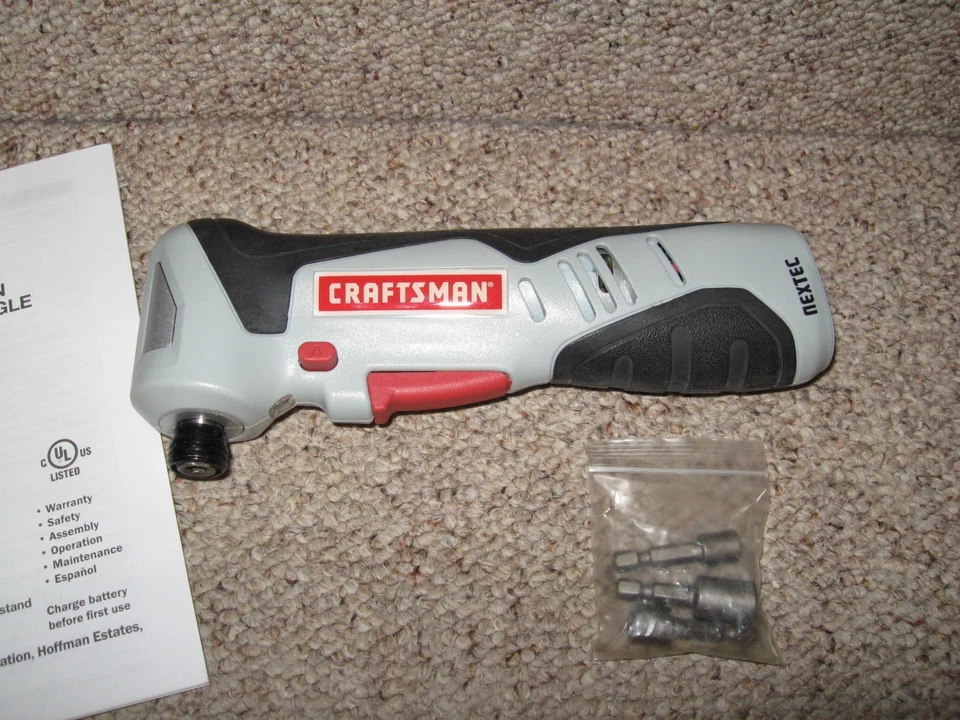 RARE NEW Craftsman Nextec 12V Lithium-Ion Right Angle Impact Driver Brand New - Image 2 of 4
