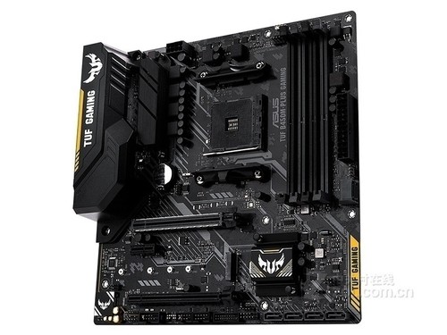 ASUS TUF B450M-PLUS GAMING AMD B450 DDR4 Socket AM4 Micro ATX Motherboard - 第 4/4 張圖片