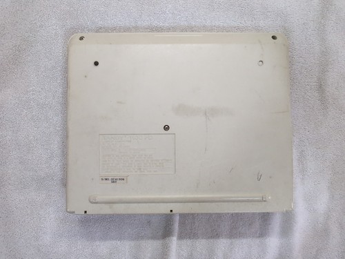 FOR PARTS Tandy 1100FD Desk Mate Laptop Computer - Bild 13 von 14