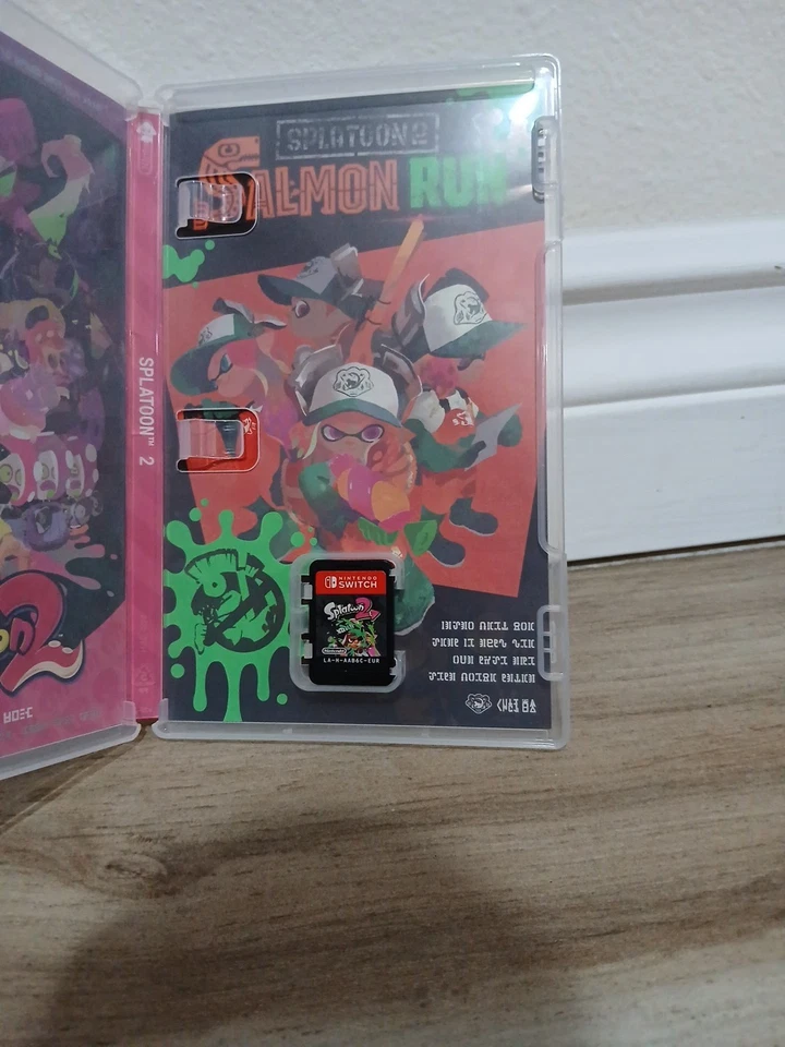 Splatoon 2. Good Condition Barley Used. - Image 3 of 4