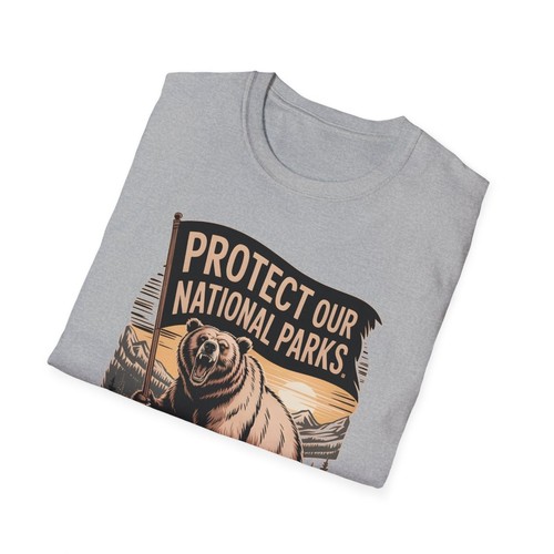Protect Our National Parks Outdoor Hiking Camping TShirt Sweatshirt - Picture 11 of 12