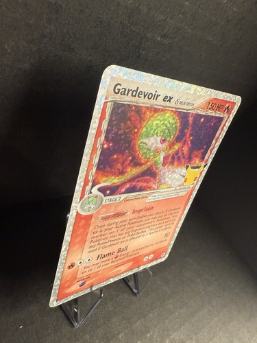 Gardevoir ex (Delta Species) 93/101 Celebrations: Classic Collection Holo - Picture 2 of 3