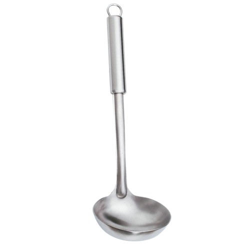  Kleine Schöpfkelle Spatel Löffel Küchenutensilien Metall Edelstahl hohl Gadgets - Bild 11 von 12