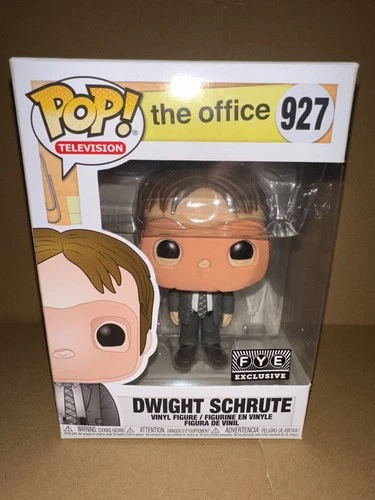 Funko Pop! Vinyl: The Office - Dwight Schrute - FYE (Exclusive) #927