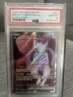 155924519 Team Rocket's Mewtwo ex 2025 Pokemon Destined Rivals #213/182 PSA 10