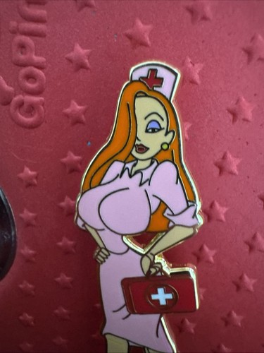 Disney Jessica Rabbit Nurse Day Pink Fantasy Pin Limited Edition 50 - Bild 1 von 11