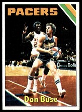 1975-76 Topps Don Buse #299 B