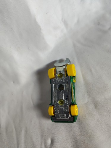 Hot Wheels Green HW Tools R0917 Cardier Tool Works Car 1:64 Pre-Owned - Picture 14 of 14