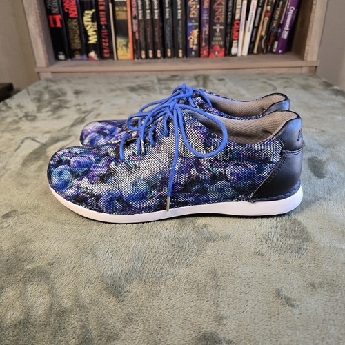 Alegria Mujer Essence Invierno Jardín Tenis Negro ESS-314 Floral 9/9.5 EU 39 - Imagen 4 de 12