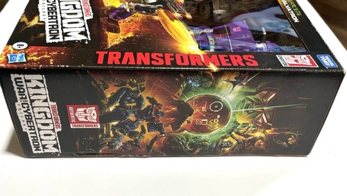 Transformers Generations War for Cybertron: Kingdom Leader WFC-K28 Galvatron 7" - 第 3/4 張圖片