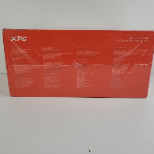 XPG Core Reactor II Modular PSU: ATX 3.0-80 Plus Gold - XPG - 650W - New - Photo 6/7
