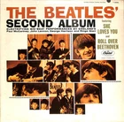 The Beatles Second Album LP 1964 Capitol T 2080 Mono Scranton Pressing EX Vinyl
