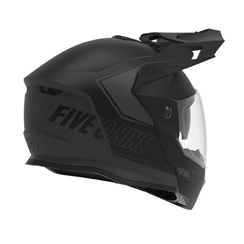 509 Delta R4 Ignite Snowmobile Helmet Fidlock Dual Electric Shield Black Ops - Picture 3 of 4
