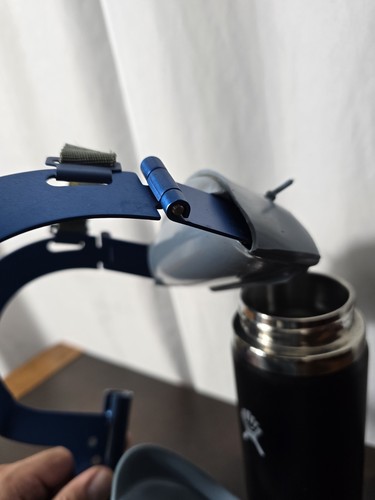 Máscara de oxígeno Scott Aviation Crew modelo 358 con micrófono - Imagen 9 de 18