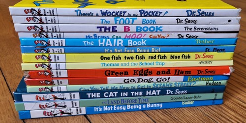 Posten von 14 hellen und frühen & ich kann es selbst lesen Anfängerbücher Dr. Seuss - Bild 6 von 8