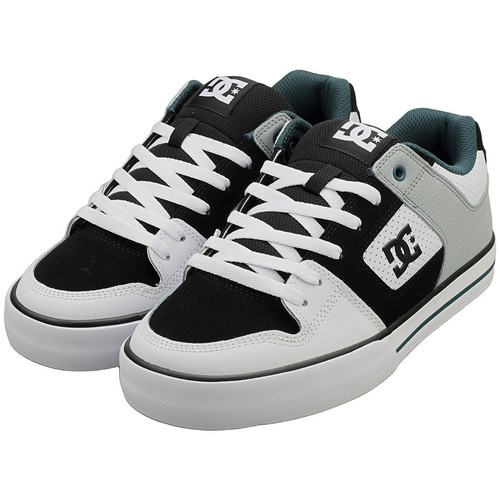 Zapatillas DC Shoes PURE Hombre Blanco Negro - Imagen 8 de 8